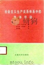 社会主义生产关系体系中的集体劳动（1991 PDF版）