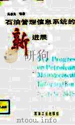 石油管理信息系统的新进展（1993 PDF版）