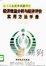 电力工业技术改造项目经济效益分析与经济评价实用方法手册（1995 PDF版）