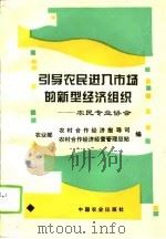 引导农民进入市场的新型经济组织  农民专业协会（1995 PDF版）