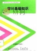 中等专业学校试用教材  审计基础知识（1994 PDF版）