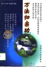 济世神功  万法归宗功（1997 PDF版）