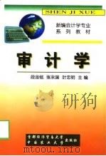 审计学 1999 PDF电子版封面 7810660101 段金铭等主编