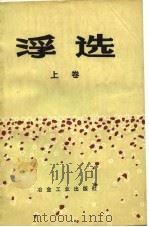 浮选 纪念A.M.高登文集 上 1981 PDF电子版封面 (美)M.C.富尔斯特瑙