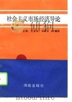 社会主义市场经济导论（1994 PDF版）