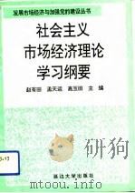 社会主义市场经济理论学习纲要（1993 PDF版）
