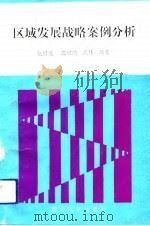 区域发展战略案例分析（1993 PDF版）