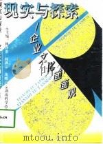 现实与探索 企业文化面面观 1996 PDF电子版封面 7535721273 林泽奎等主编