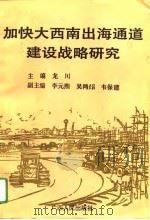 加快大西南出海通道建设战略研究（1993 PDF版）