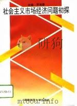 社会主义市场经济问题初探（1993 PDF版）