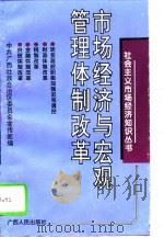 市场经济与宏观管理体制改革（1994 PDF版）