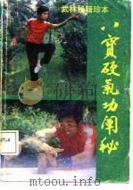 武林秘籍珍本  八宝硬所功阐秘（1987年08月第1版 PDF版）