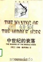 中世纪的衰落  对十四和十五世纪法兰西、尼德兰的生活方式、思想及艺术的研究（1997 PDF版）