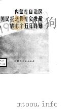 内蒙古自治区国民经济和社会发展第七个五年计划  1986-1990（1988 PDF版）