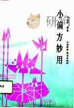 小偏方妙用（1994 PDF版）