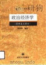 政治经济学  资本主义部分   1994  PDF电子版封面  7307016133  陈恕祥编著 