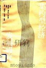 集约型经济发展研究（1992 PDF版）