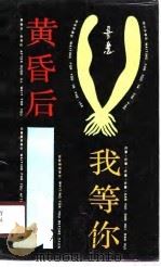 黄昏后我等你 1989 PDF电子版封面 7540404655 王丹慧著