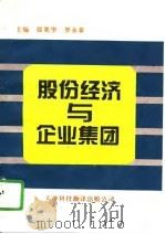 股份经济与企业集团 1995 PDF电子版封面 7543308193 张英华,罗永泰主编
