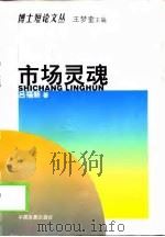 博士短论文丛  市场灵魂（1999 PDF版）