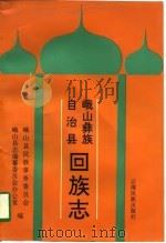 峨山彝族自治县回族志（1996 PDF版）