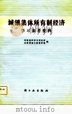 城镇集体所有制经济学习参考资料（1981 PDF版）