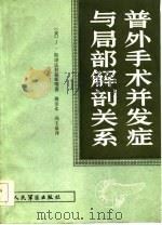 普外手术并发症与局部解剖关系（1986 PDF版）