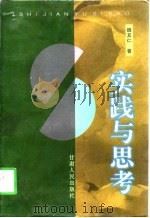 实践与思考（1998 PDF版）