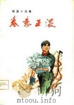 春意正浓  短篇小说集（1976 PDF版）