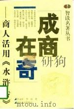 成商在奇  商人活用《水浒传》（1998 PDF版）