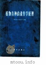 植物育种的遗传学原理（1974 PDF版）