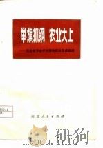 举旗抓纲 农业大上-河北省农业学大寨会议社队经验选 1977 PDF电子版封面 本社