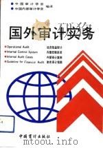 国外审计实务 1992 PDF电子版封面 7800641481 中国审计学会,中国内部审计学会编译