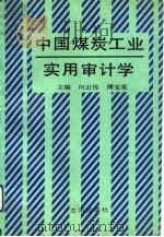 中国煤炭工业实用审计学（1991 PDF版）