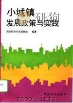 小城镇发展政策与实践（1994 PDF版）