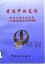 前进中的友谊  黑龙江省友谊农场八五期间社会经济发展情况（1996 PDF版）