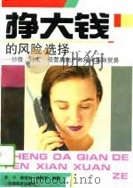 挣大钱的风险选择 炒股、炒汇、经营房地产和民间国际贸易 1994 PDF电子版封面 7501720509 苏宁等编著