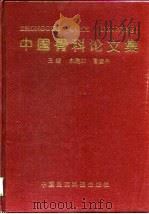 中国骨科论文集 1993 PDF电子版封面 7506711036 朱建防,曹建中主编