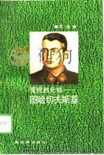 冤死的元帅-图哈切夫斯基 1989 PDF电子版封面 7506507366 袁坚