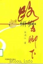 路在脚下 县委书记谈改革 1995 PDF电子版封面 7504709689 张德江著