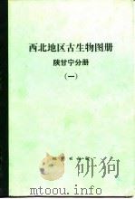 西北地区古生物图册 陕甘宁分册 1 前寒武纪-早古生代部分 1982 PDF电子版封面 地质矿产部西安地质矿产研究所主编