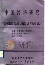 中国经济研究（1993 PDF版）