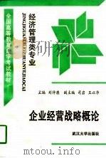 企业经营战略概论（1997 PDF版）