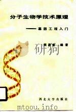 分子生物学技术原理  基因工程入门（1990 PDF版）