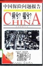 祸兮?福兮?  中国保险业问题报告（1998 PDF版）