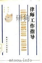 律师工作指导（1987 PDF版）