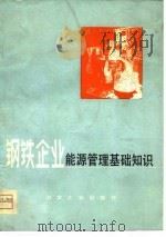 钢铁企业能源管理基础知识（1981 PDF版）