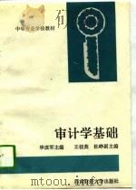 审计学基础（1995 PDF版）