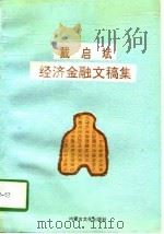戴启斌经济金融文稿集（1995 PDF版）