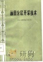 油田分层开采技术（1984 PDF版）